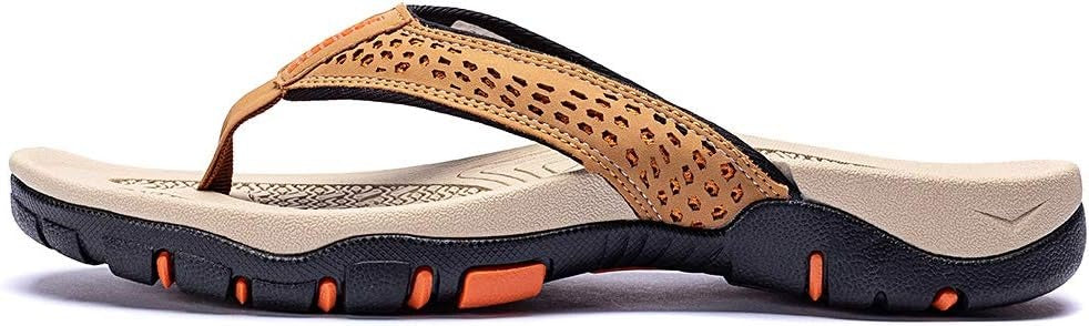 Men's Orthotic Arch Support Flip Flops Comfort Toe Post Sandals (Buy Two Get Free Shipping)
