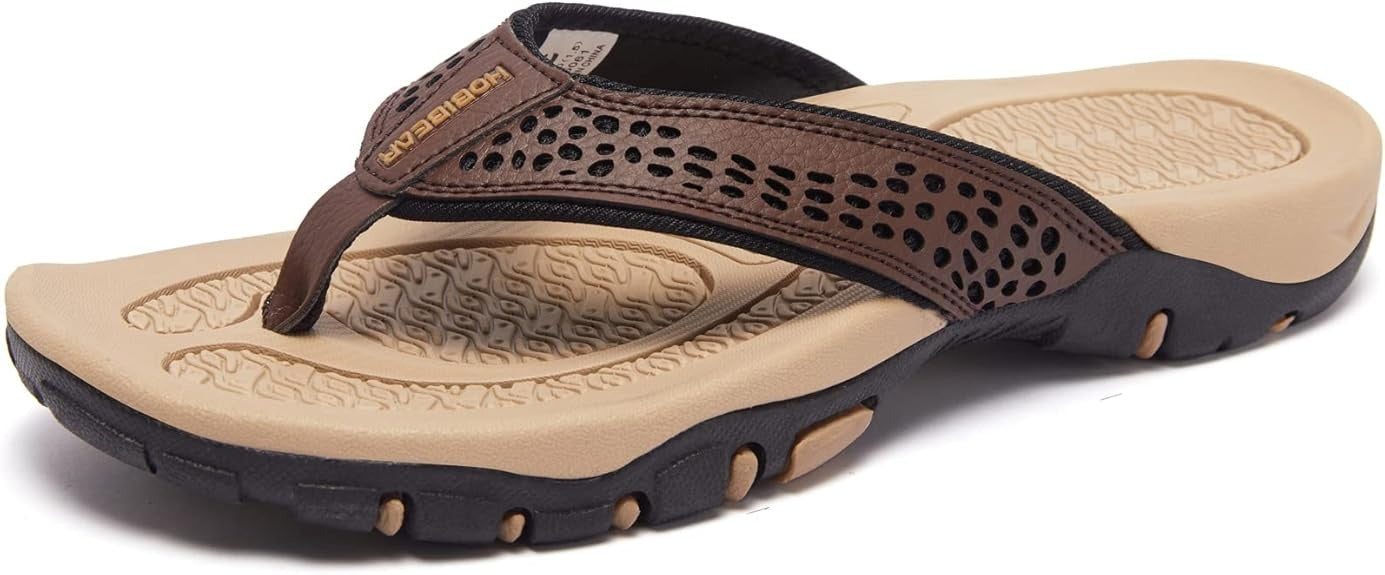 Men's Orthotic Arch Support Flip Flops Comfort Toe Post Sandals (Buy Two Get Free Shipping)