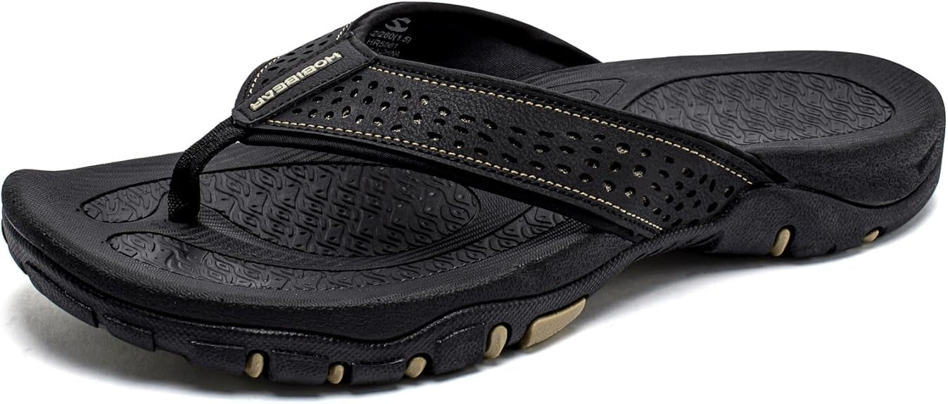 Men's Orthotic Arch Support Flip Flops Comfort Toe Post Sandals (Buy Two Get Free Shipping)