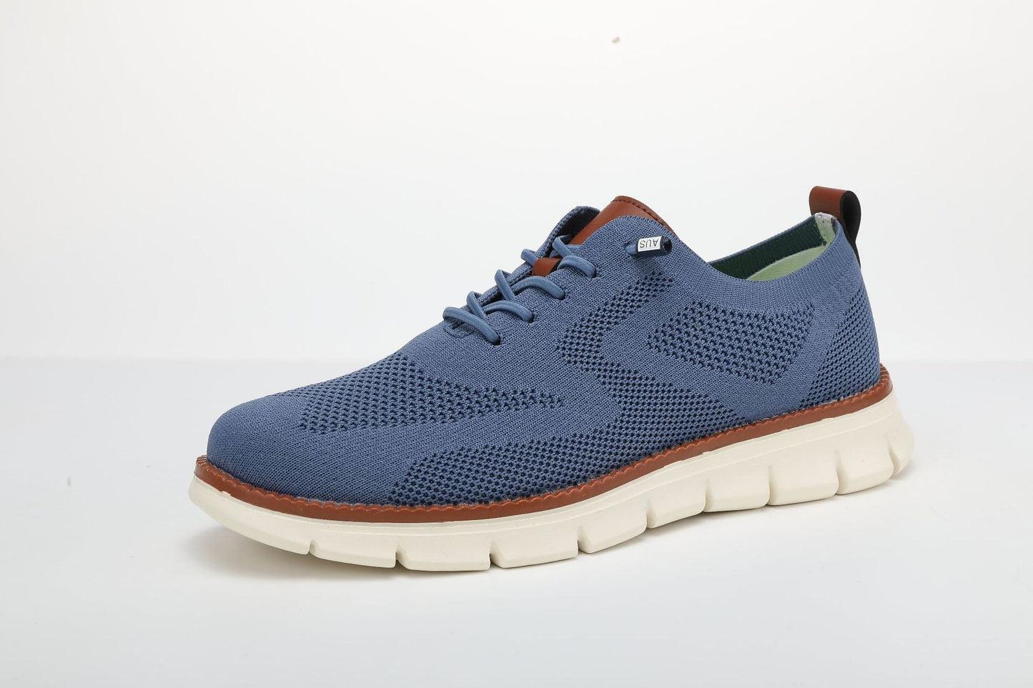 Men's Urban Ultra Comfortable Mesh Dress Sneakers - Business Casual Walking Shoes