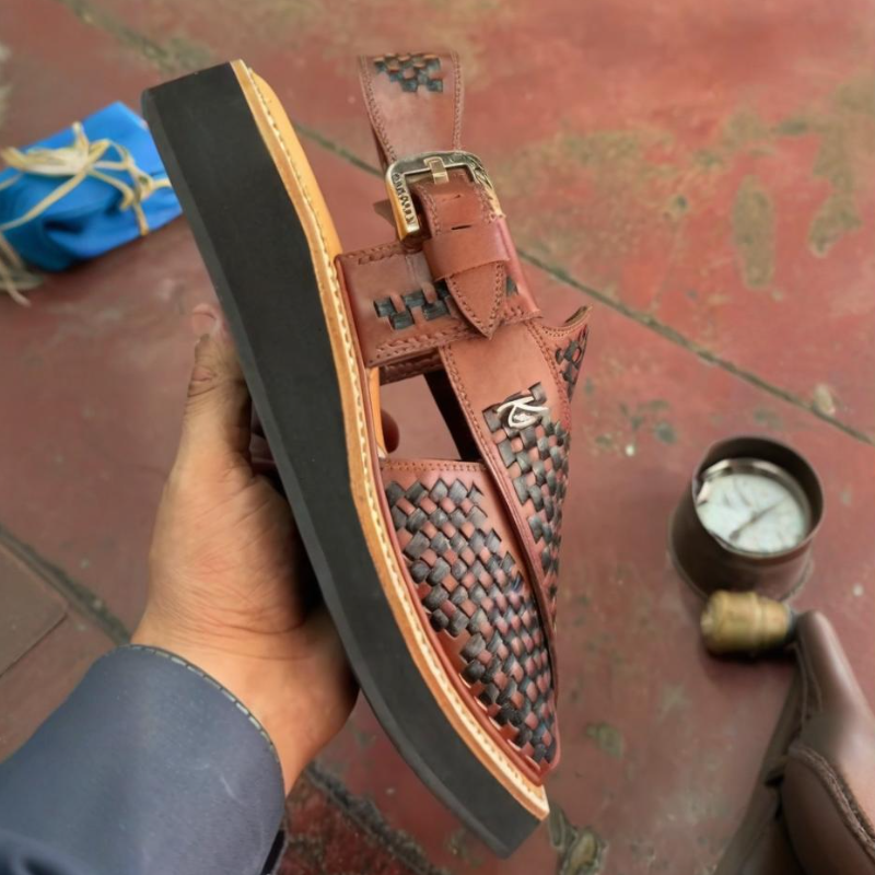 Men's Fashion Casual Square Toe Roman Sandals