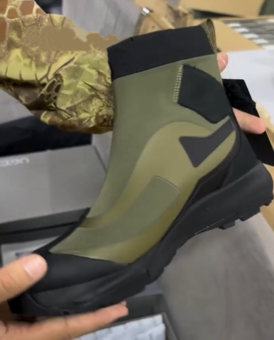 Premium Waterproof Hiking Boots
