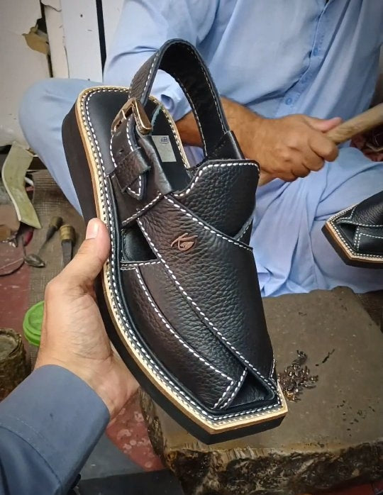 Stylish Leather Men's Casual Sandals