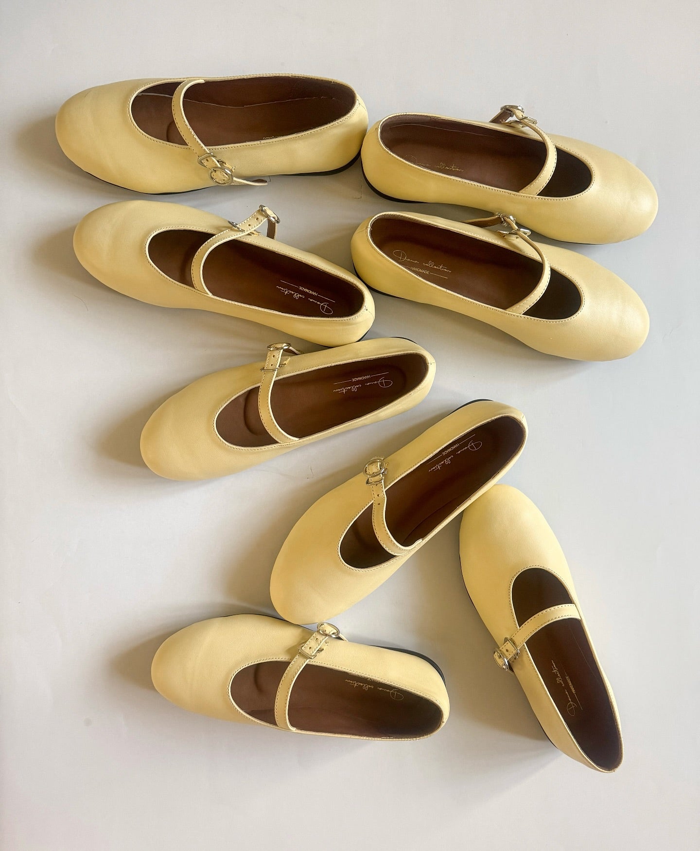 Flat-bottomed Soft-soled Shoes
