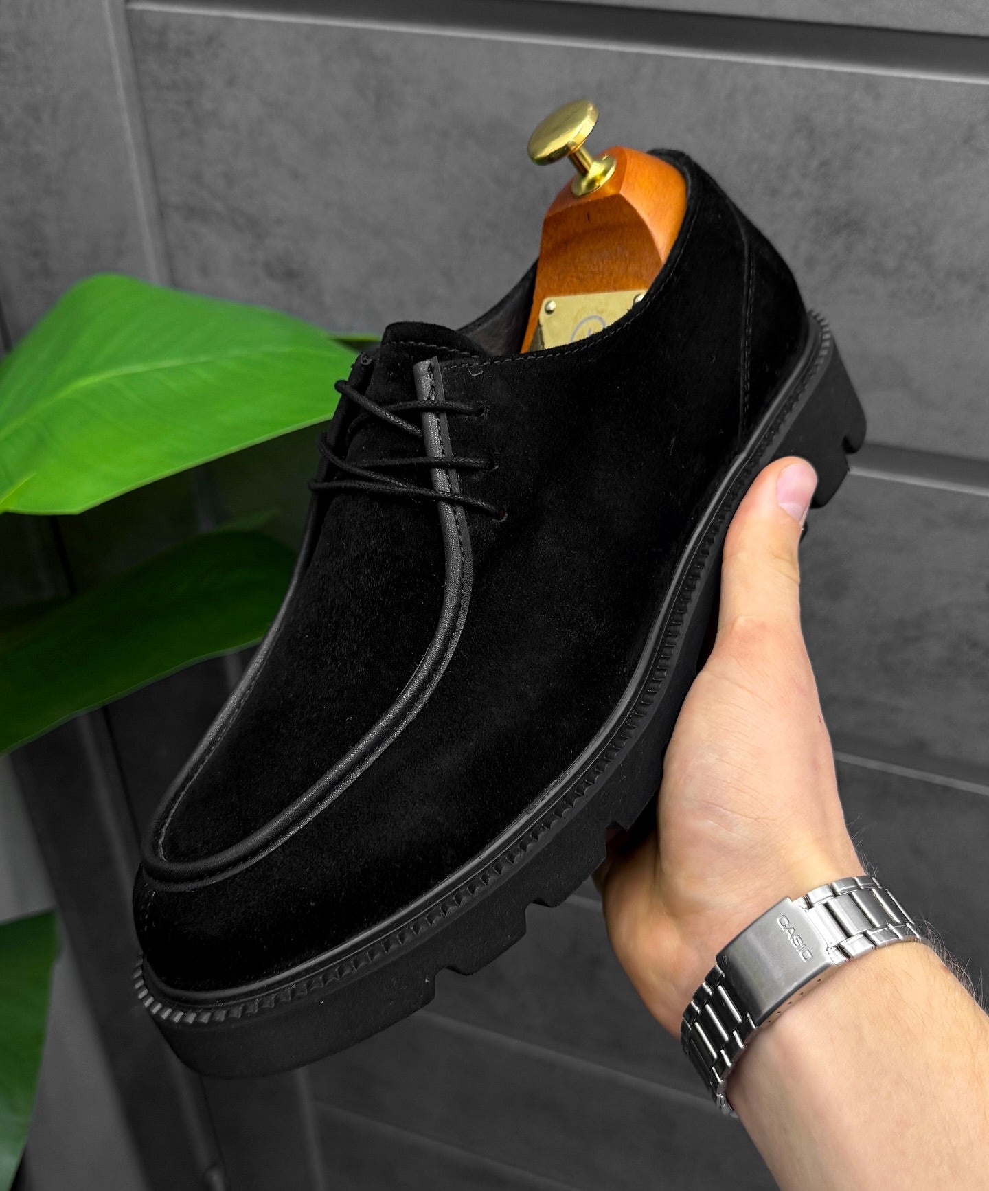 Men's Suede Casual Shoes