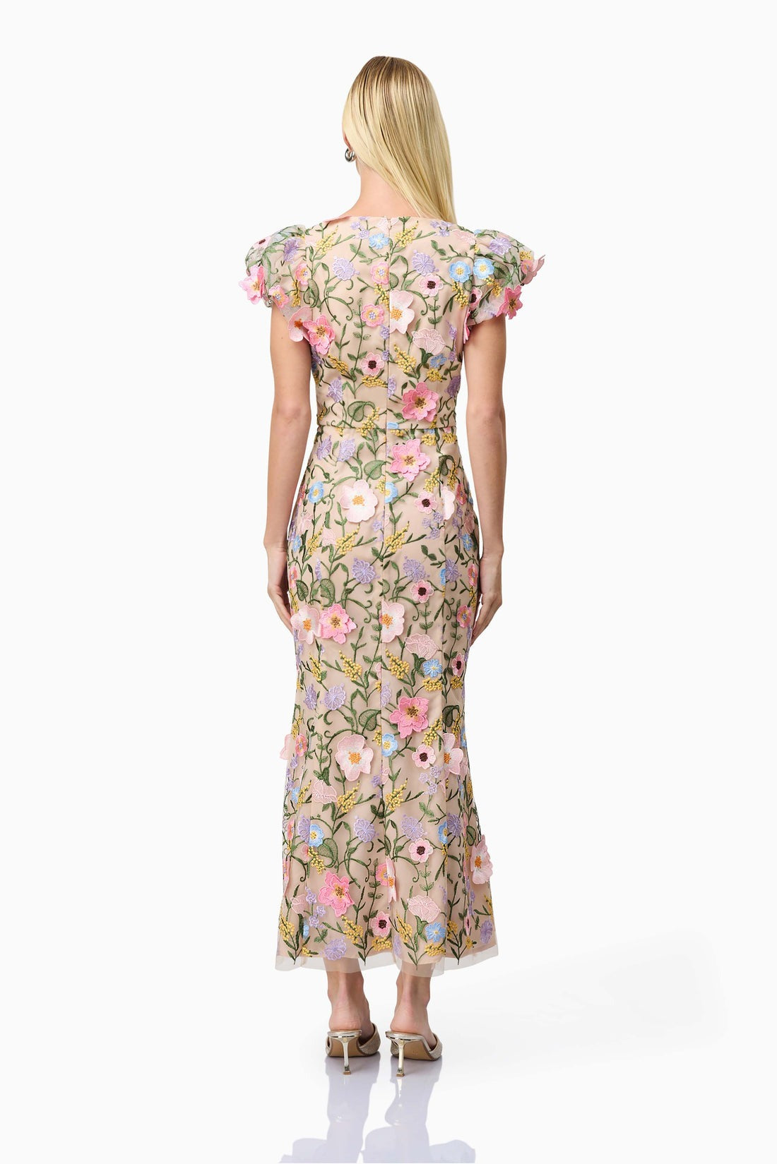 3D Maxi Dress