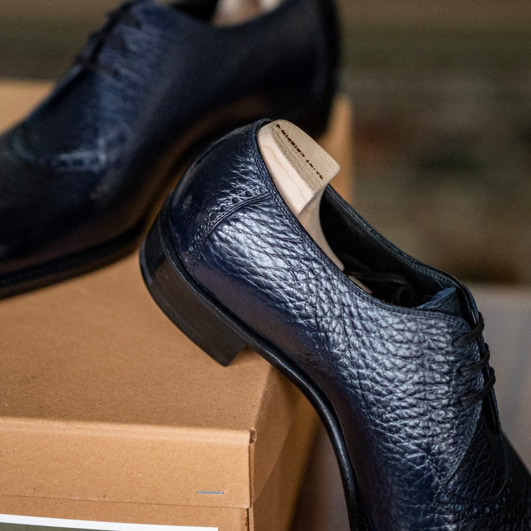 Men's Genuine Cowhide Handmade Shoes