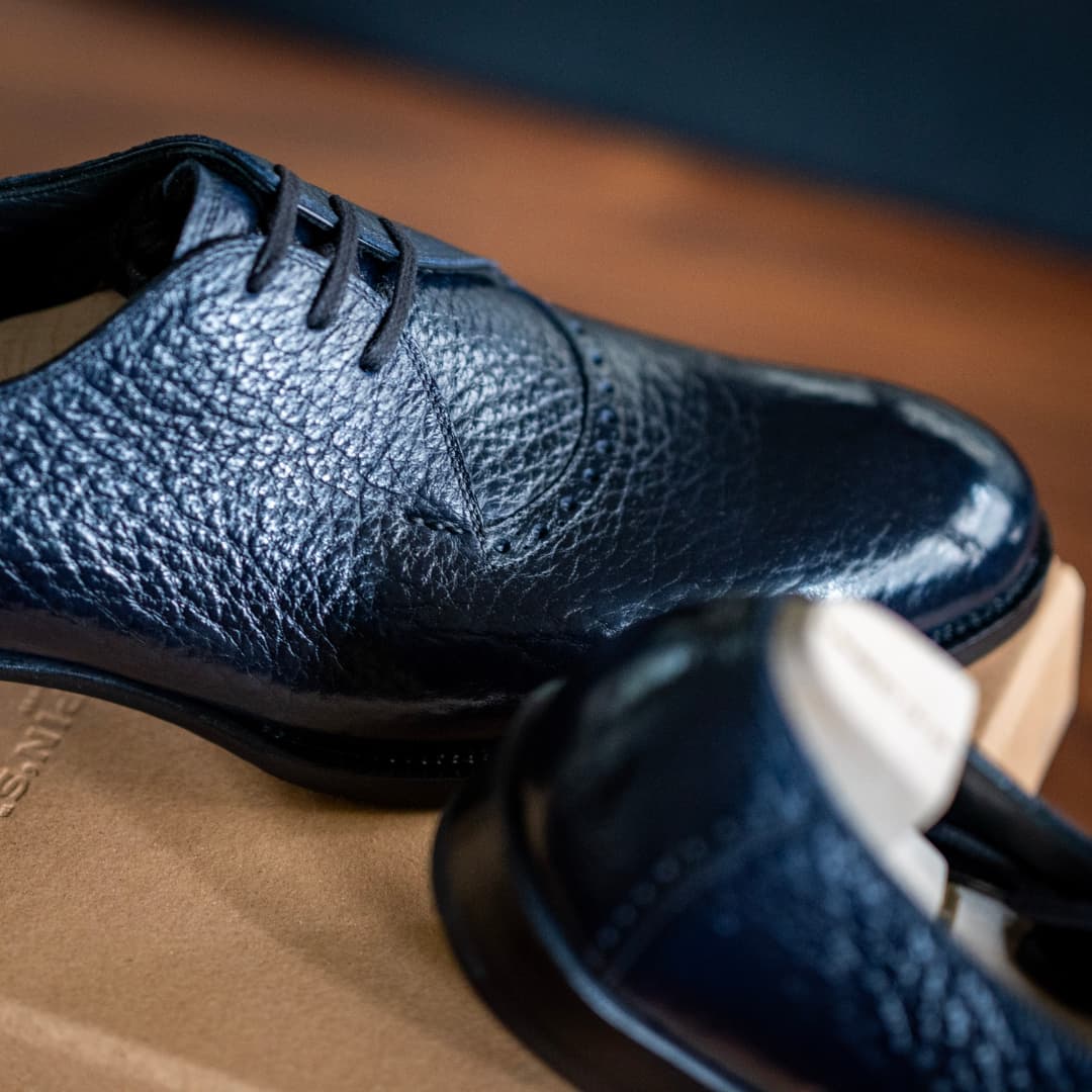 Men's Genuine Cowhide Handmade Shoes