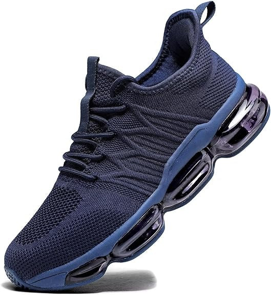 Men‘s Fashion Breathable Running Shoes Air Cushion Sneakers