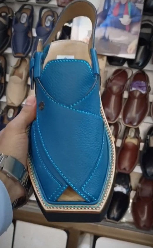 Stylish Leather Men's Casual Sandals