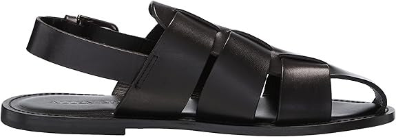Men's Cross Band Handcrafted Leather Fisherman Sandal