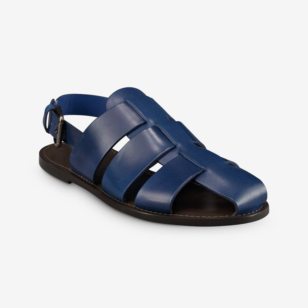Men's Cross Band Handcrafted Leather Fisherman Sandal