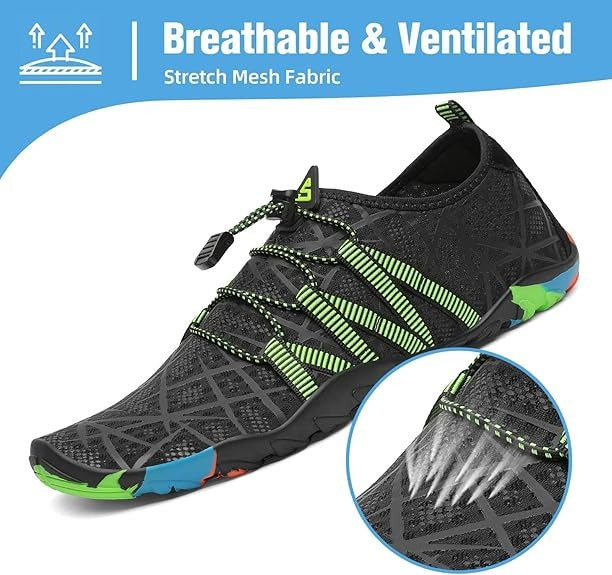 Unisex Water Shoes Non-Slip Quick Dry Water Shoes