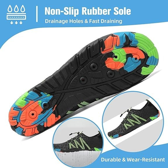 Unisex Water Shoes Non-Slip Quick Dry Water Shoes