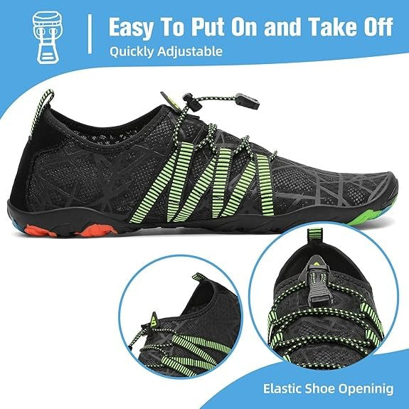 Unisex Water Shoes Non-Slip Quick Dry Water Shoes