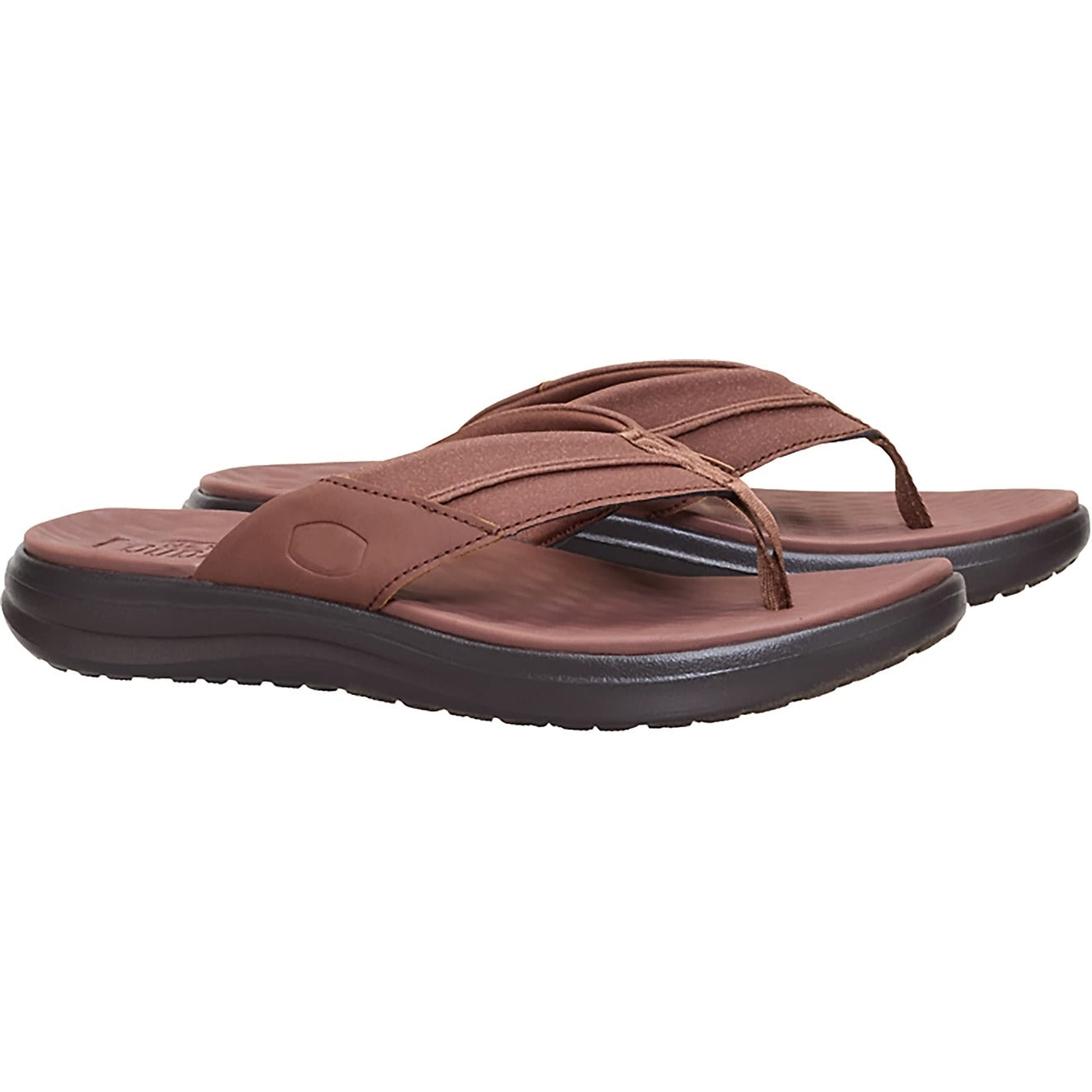 Casual Stylish Brown Beach Flip Flops