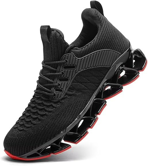 Slip On Walking Running Shoes Blade Tennis Sneakers Comfort Non Slip Work Sport Athletic Trainer