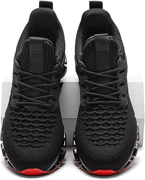 Slip On Walking Running Shoes Blade Tennis Sneakers Comfort Non Slip Work Sport Athletic Trainer