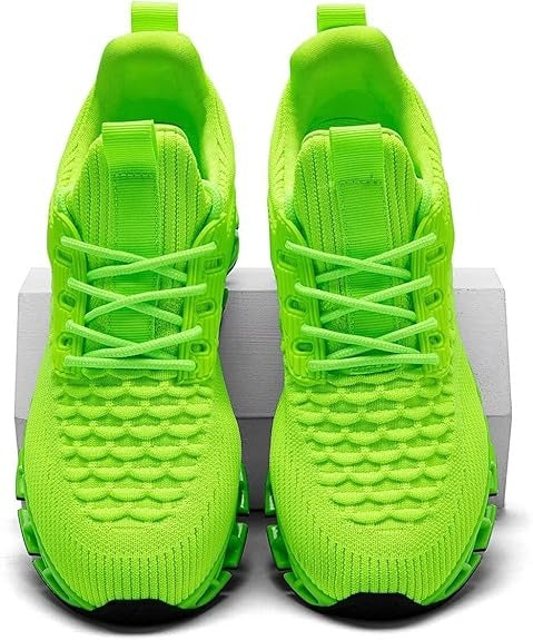 Slip On Walking Running Shoes Blade Tennis Sneakers Comfort Non Slip Work Sport Athletic Trainer