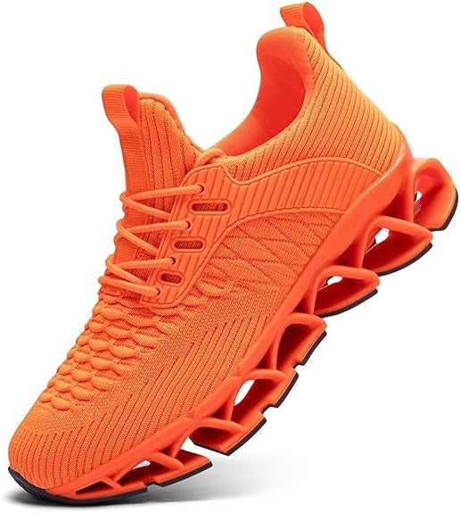 Slip On Walking Running Shoes Blade Tennis Sneakers Comfort Non Slip Work Sport Athletic Trainer