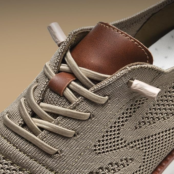 Men's Urban Ultra Comfortable Mesh Dress Sneakers - Business Casual Walking Shoes