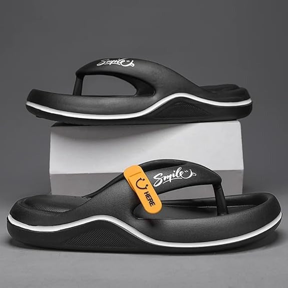 Summer Thick Bottom EVA Non-Slip Men's Flip Flops