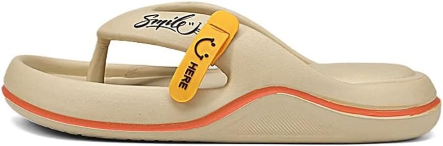 Summer Thick Bottom EVA Non-Slip Men's Flip Flops