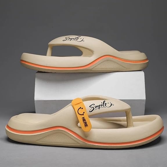 Summer Thick Bottom EVA Non-Slip Men's Flip Flops