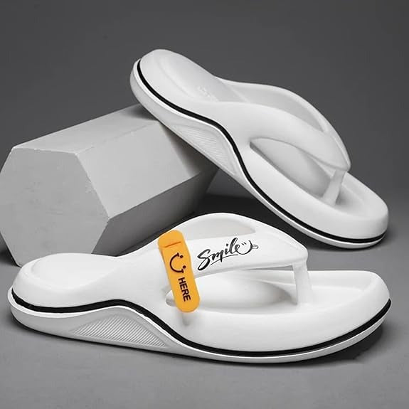 Summer Thick Bottom EVA Non-Slip Men's Flip Flops