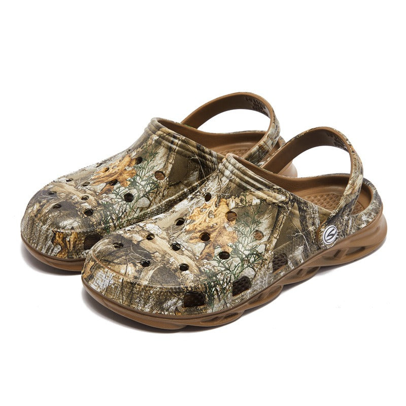 Casual Outdoor Non-slip Breathable Sandals Garden Beach Shoes