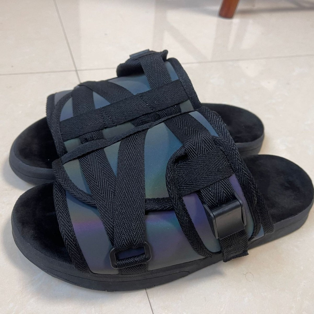 Trendy Casual Street Wear Soft-soled Non-slip Beach Slippers