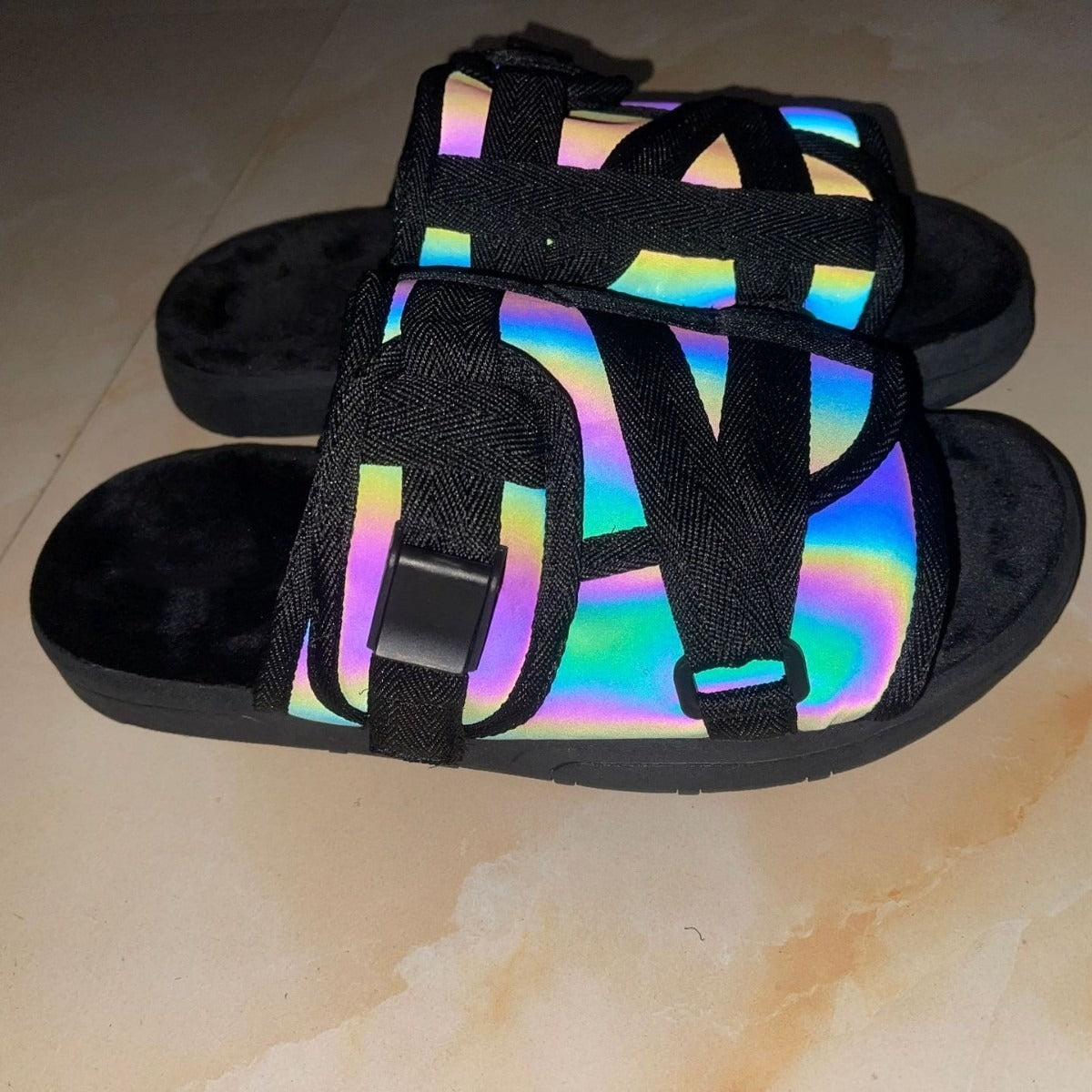 Trendy Casual Street Wear Soft-soled Non-slip Beach Slippers
