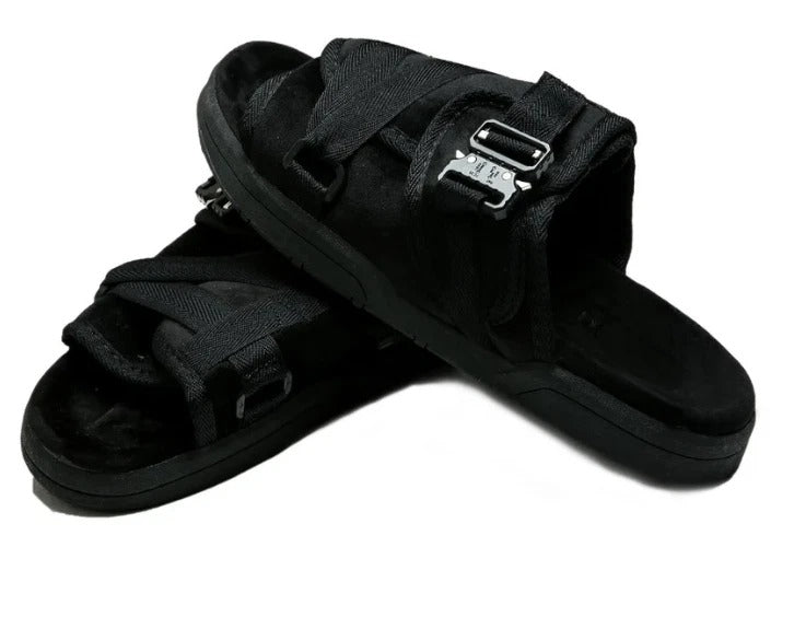 Trendy Casual Street Wear Soft-soled Non-slip Beach Slippers
