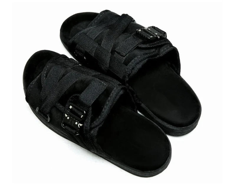 Trendy Casual Street Wear Soft-soled Non-slip Beach Slippers