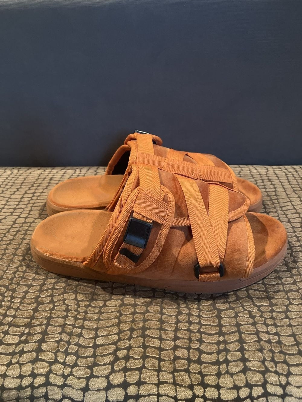 Trendy Casual Street Wear Soft-soled Non-slip Beach Slippers