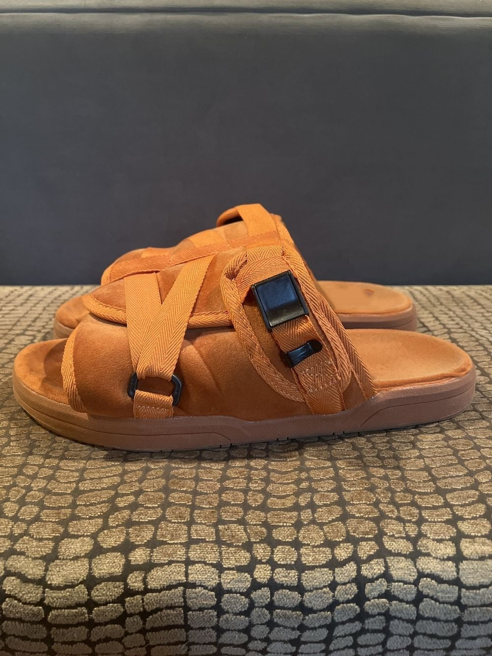 Trendy Casual Street Wear Soft-soled Non-slip Beach Slippers