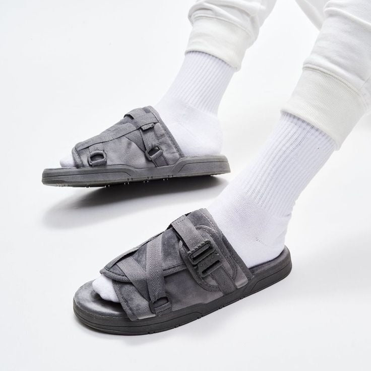 Trendy Casual Street Wear Soft-soled Non-slip Beach Slippers