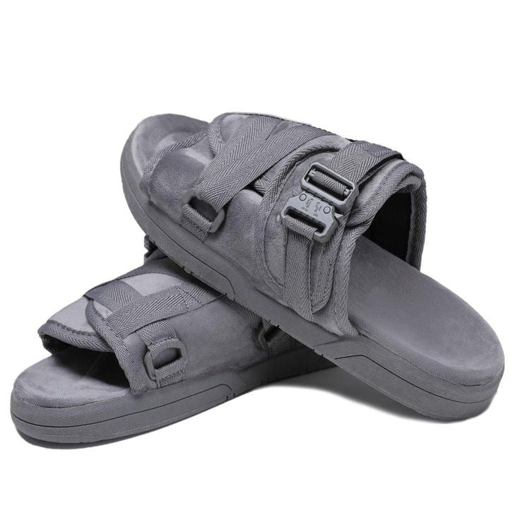 Trendy Casual Street Wear Soft-soled Non-slip Beach Slippers