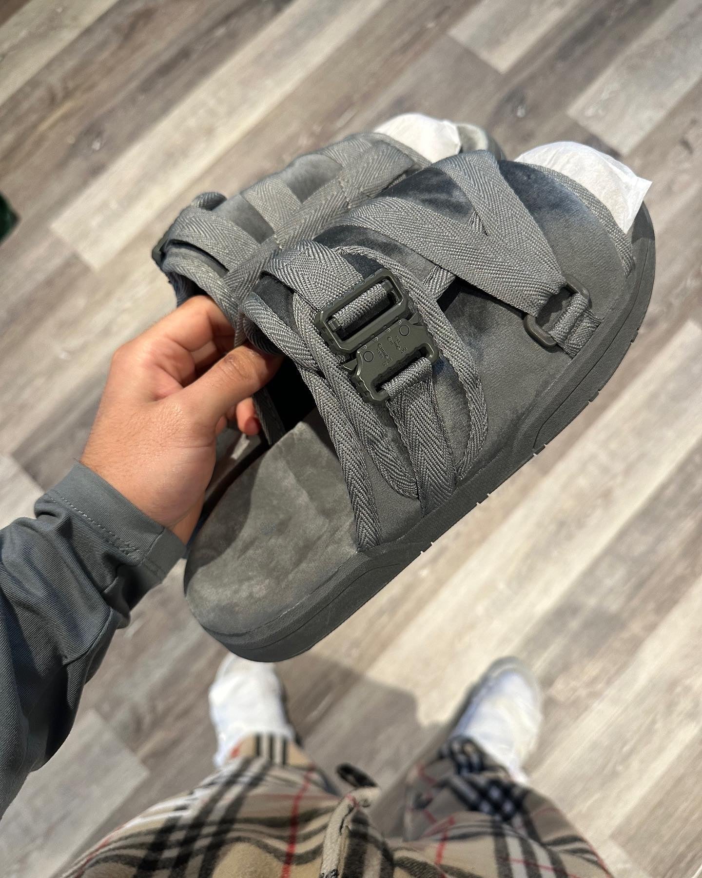 Trendy Casual Street Wear Soft-soled Non-slip Beach Slippers