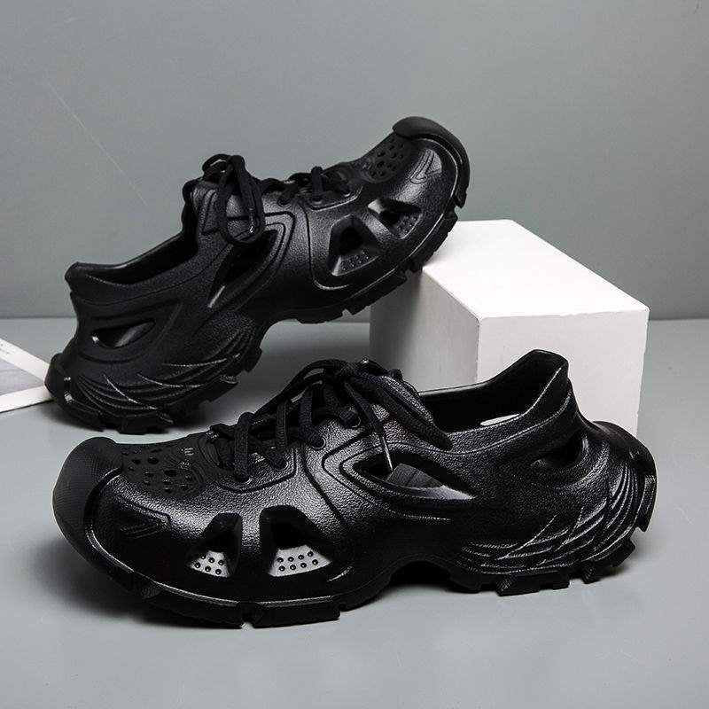 Summer Breathable Soft Elastic Outer Wear Thick-soled Beach Creek Shoes