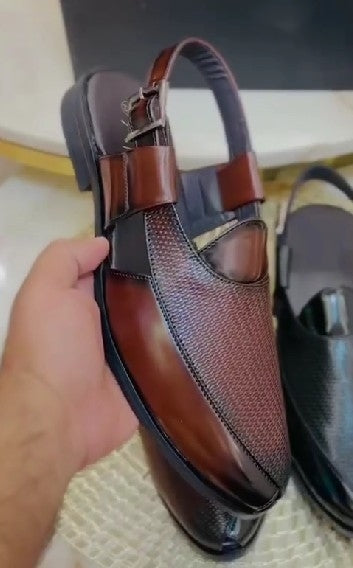 Men's Comfortable Leather Roman Sandals