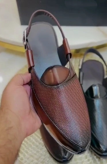 Men's Comfortable Leather Roman Sandals