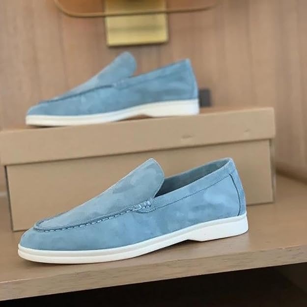 Men's Almond Toe Loafers