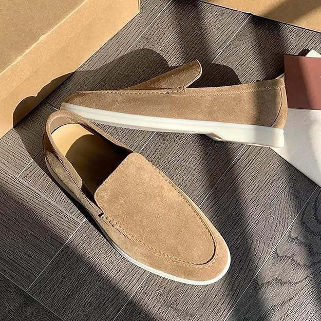Men's Almond Toe Loafers