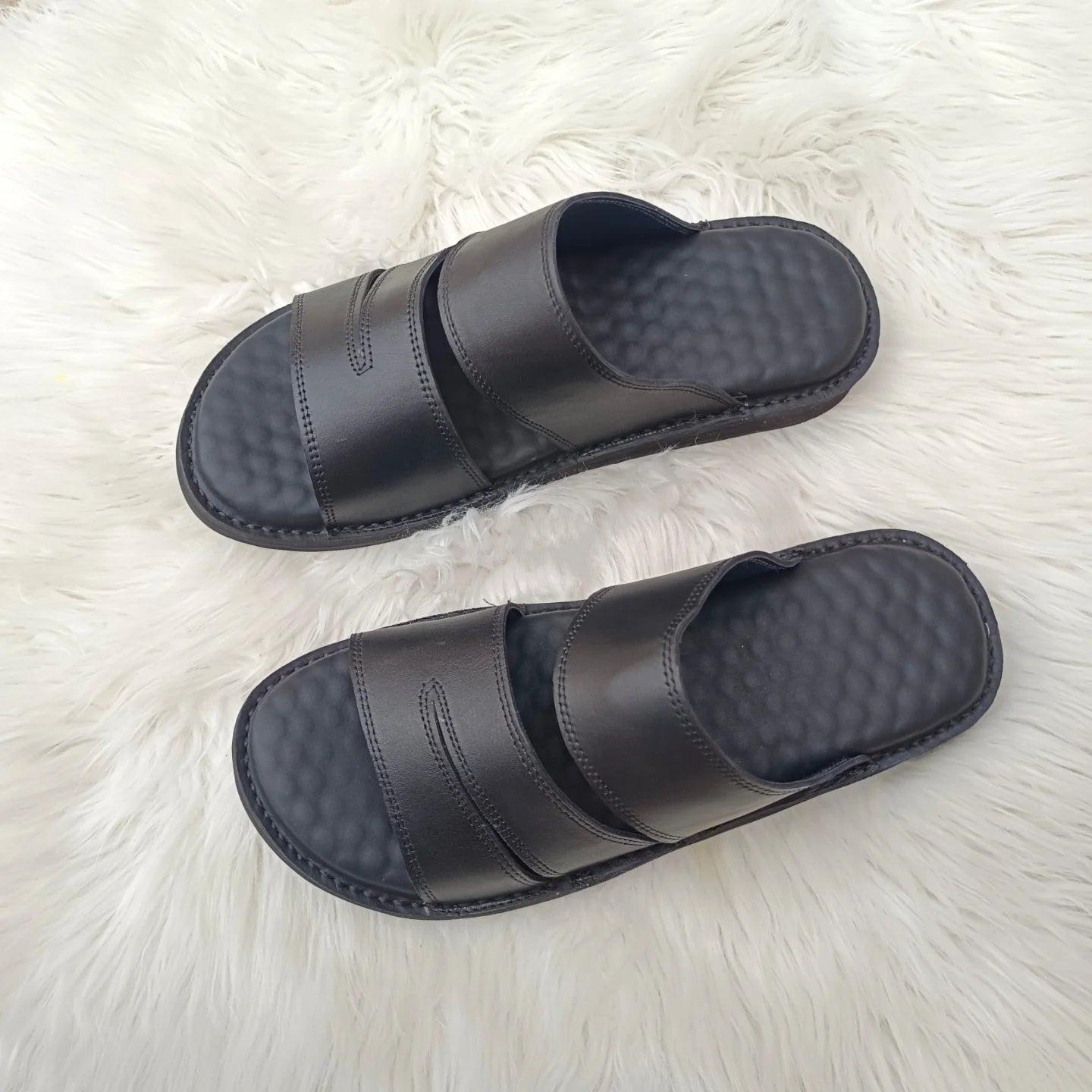 Men's Unique Handmade Leather Slippers