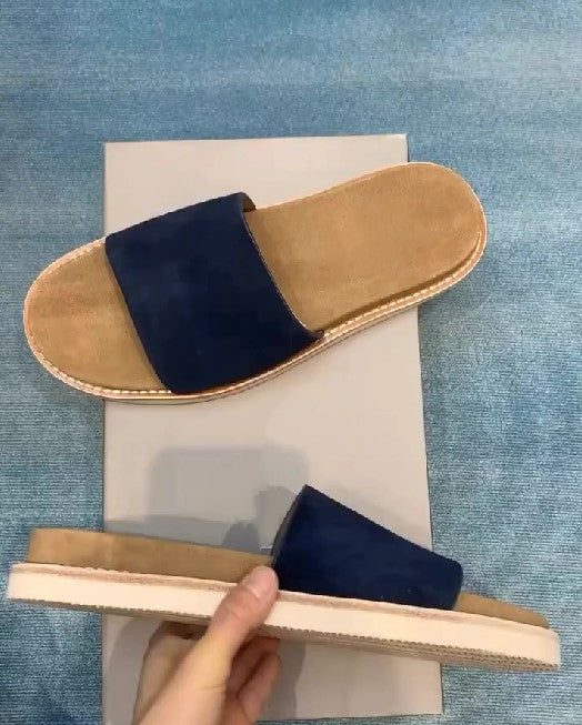 Men's Suede Slippers