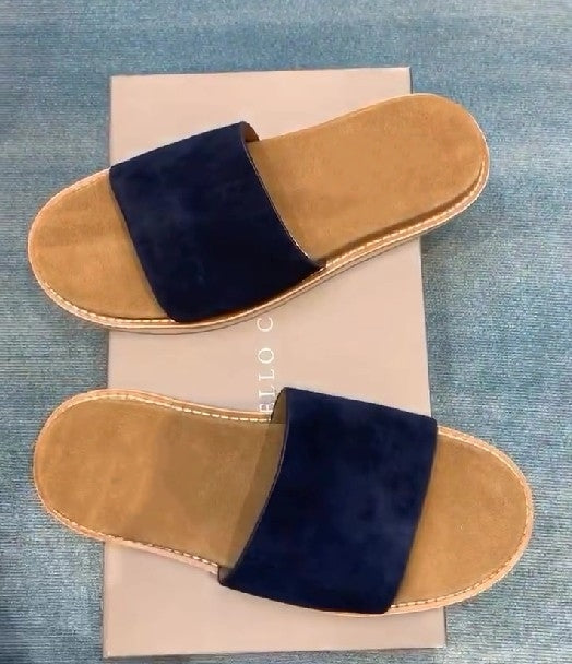 Men's Suede Slippers