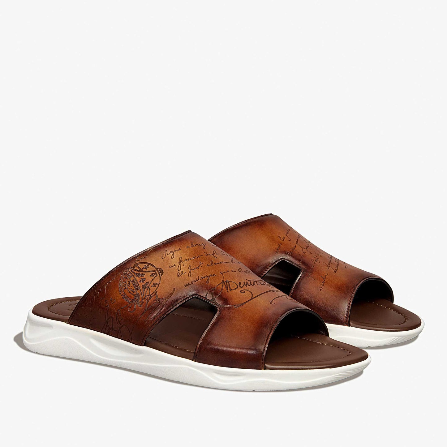 Men's Shadow Leather Sandals