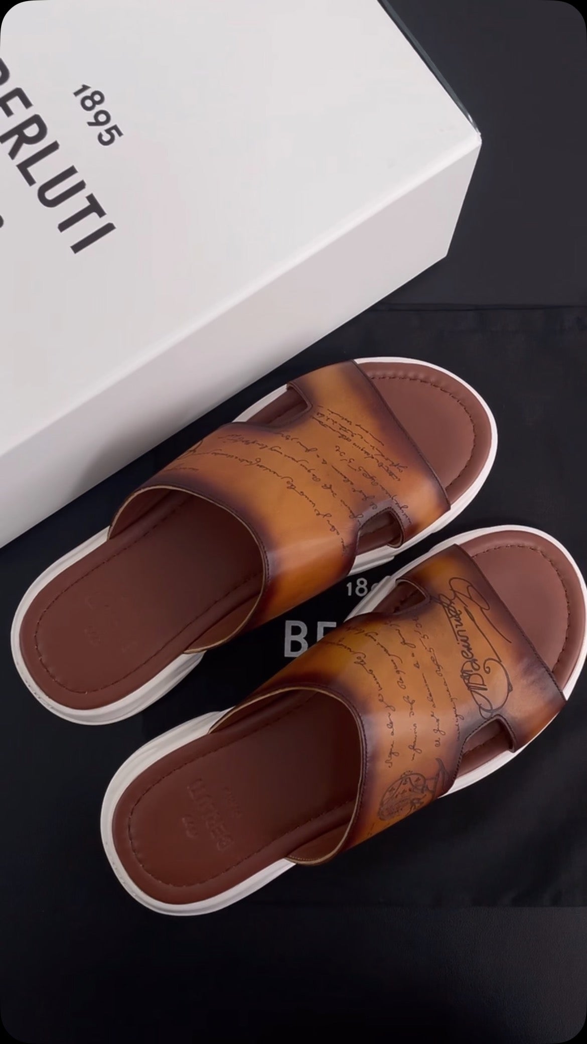 Men's Shadow Leather Sandals