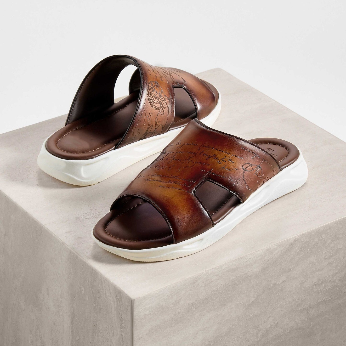 Men's Shadow Leather Sandals